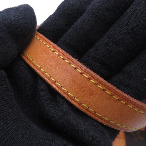 LOUIS VUITTON Authentic Brown Monogram Shoulder Bag - Picture 15 of 16